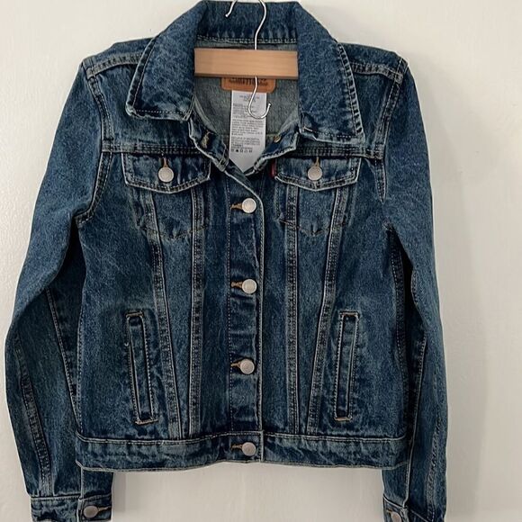 Levi’s-Girls Denim JACKET  NWT - Picture 2 of 5
